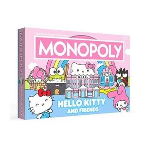 Hello Kitty Monopoly New